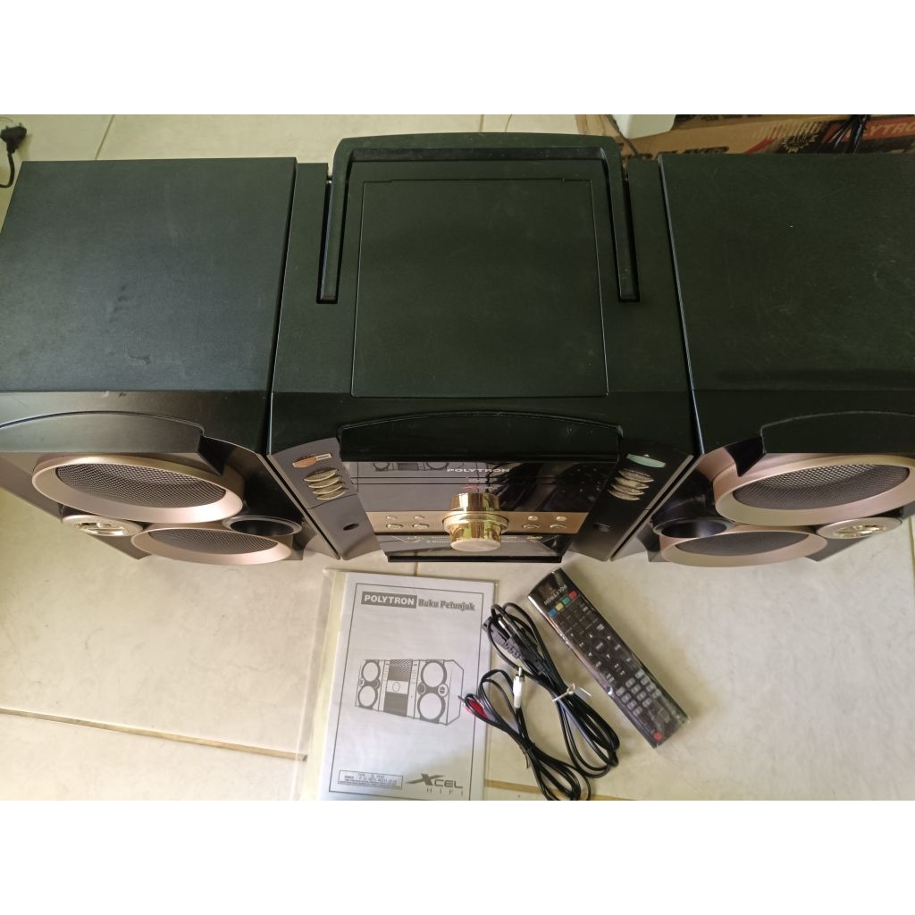 Polytron mini compo xcel 2910 bluetooth