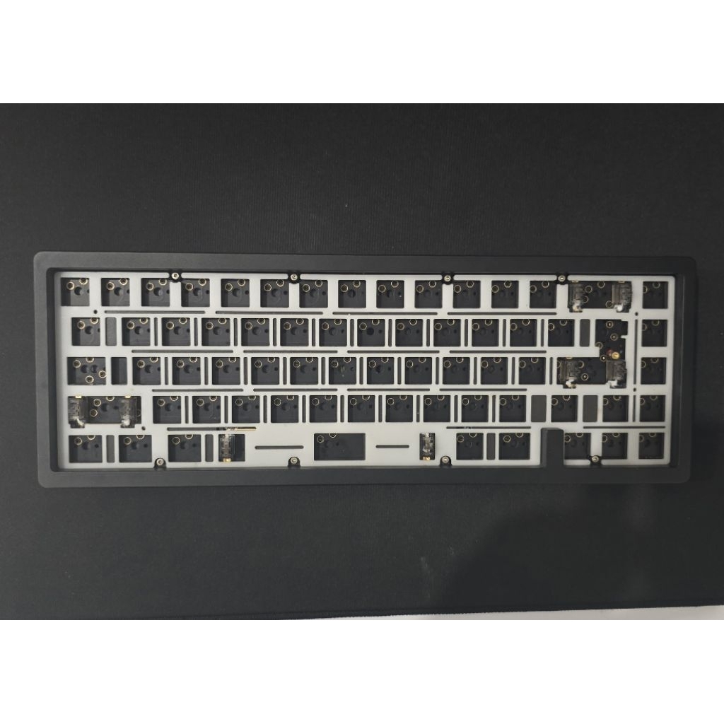 jris65 black mechanical keyboard irislab not qk65 zoom65 gaming hotswap