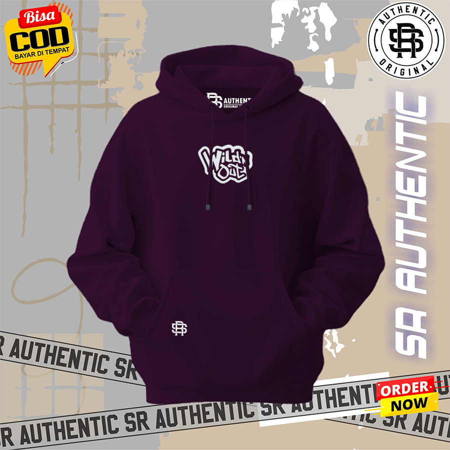 hudie pria dan wanita terlaris bahan tebal cotton fleece sweater bandung original distro unisex