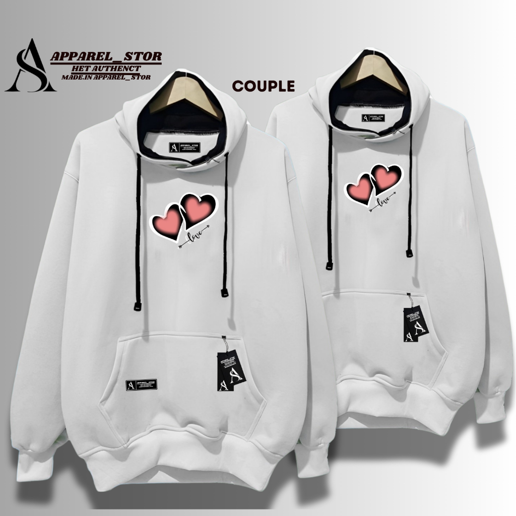 hoodie Sweater couple pasangan 2 pcs tebal / Sweater couple pacar / Hodie couple pasangan / jacket c
