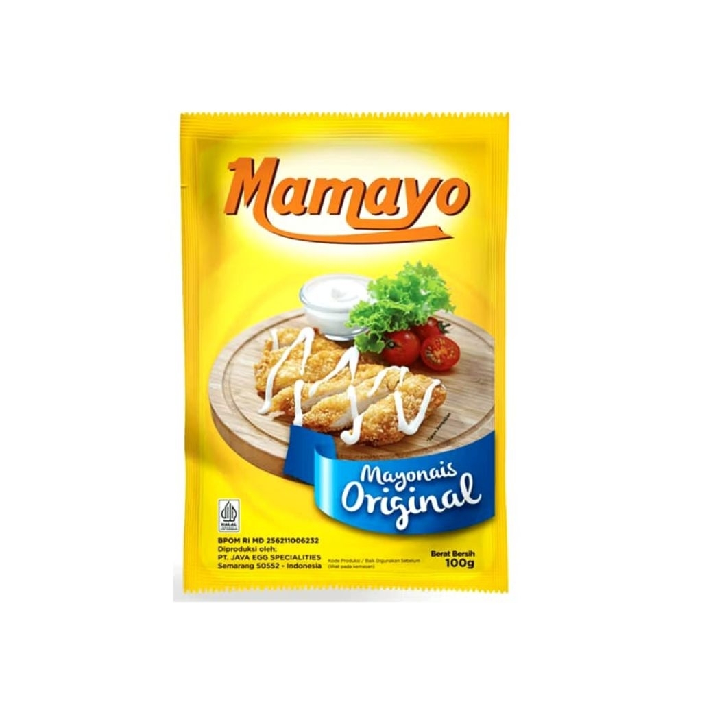 Mamayo Mayonais Original 100gr/ Mayones Sachet