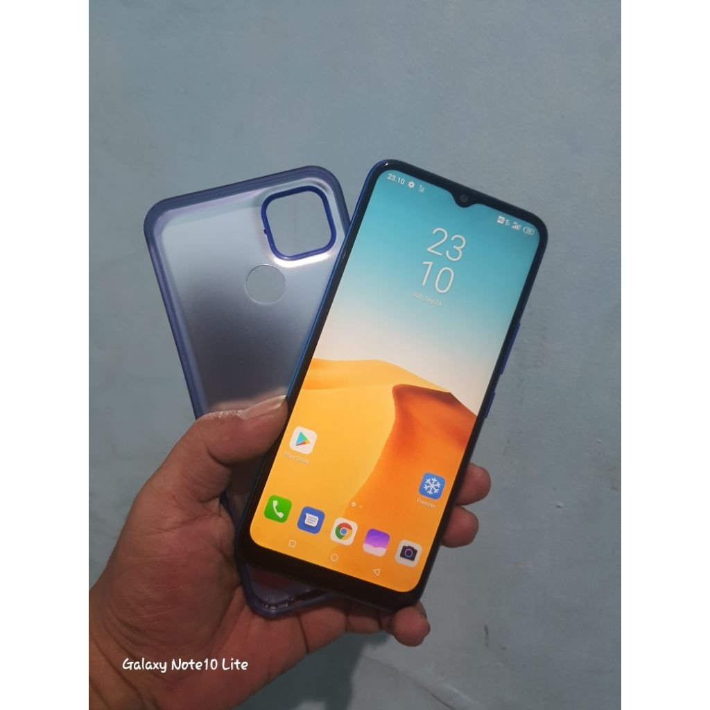 Hp seken Itel Vision 1 plus ram 3/32gb normal