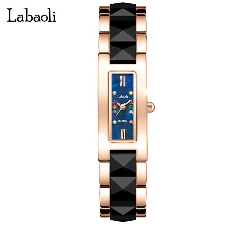 Jam Tangan Wanita Elegan Anti Air || Jam Tangan Wanita Labaoli Original Mewah Quartz