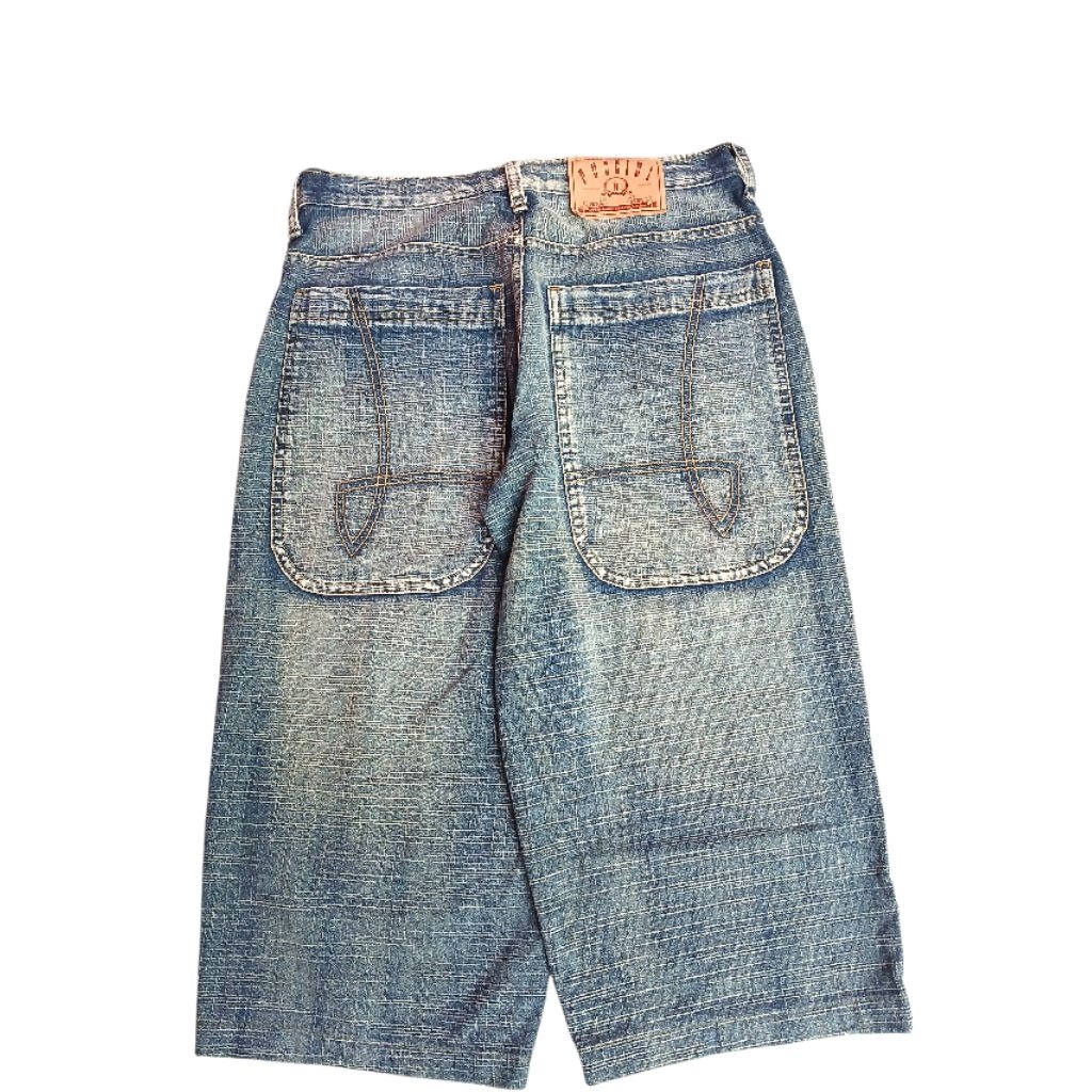 JORTS PANTS Y2K BIG POCKET PUCCINI NOT JNCO