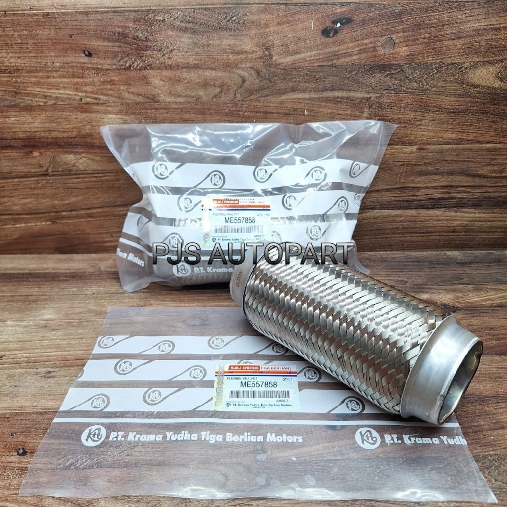 FLEXIBLE KENALPOT MITSUBISHI PS125 TURBO CANTER PS136 HDX ORIGINAL ME547858 knalpot mobil