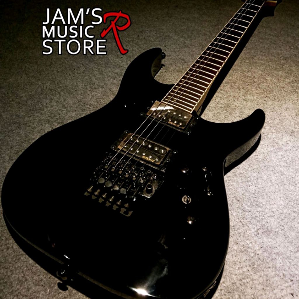 Gitar electrik samick NSHG100FRB black