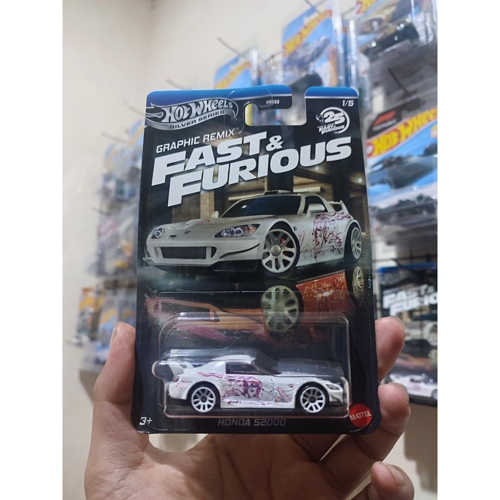 Hotwheels Honda S2000