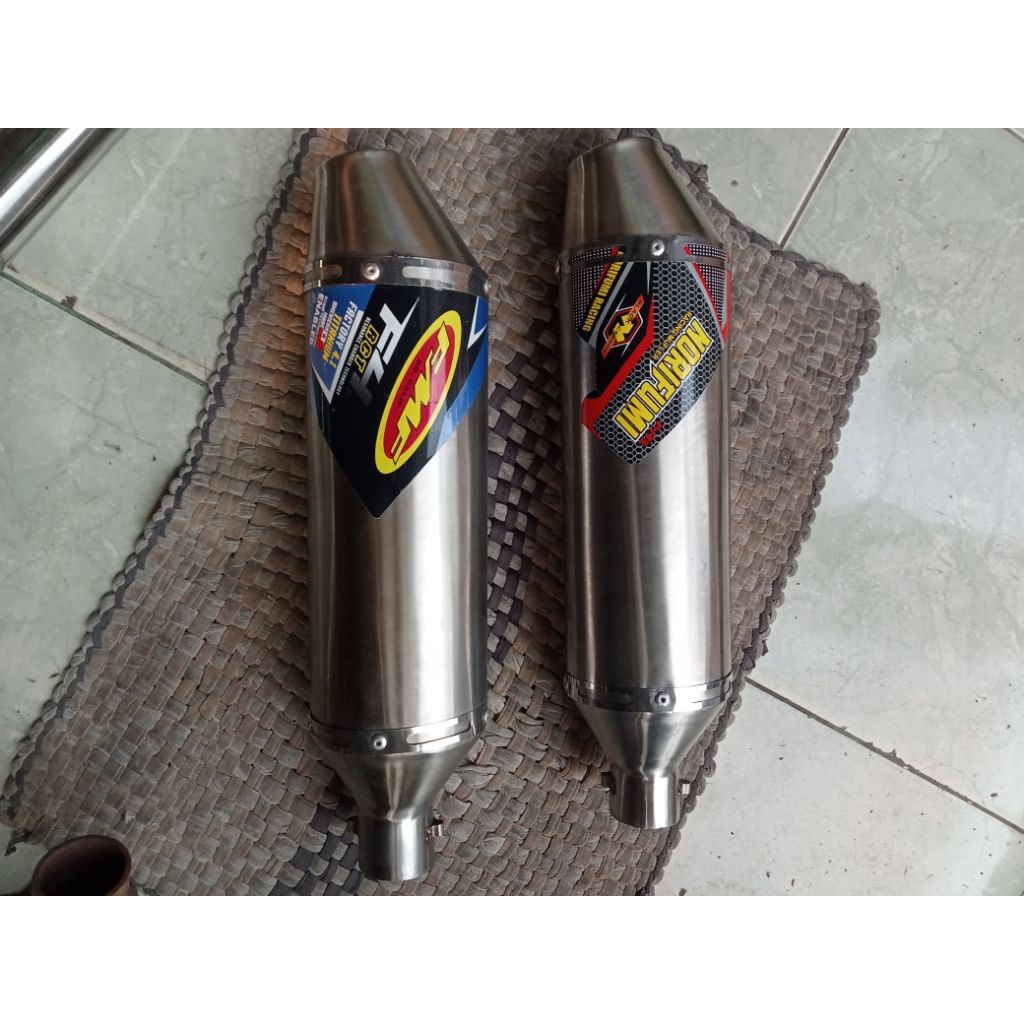 kenalpot racing norifumi&FMF_KLX&CRF_Original_noKW2