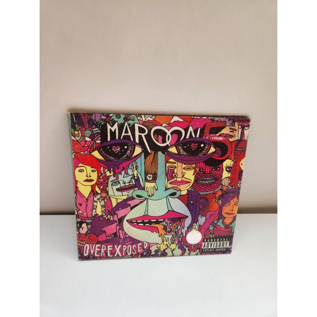 CD Maroon 5 - Overexposed