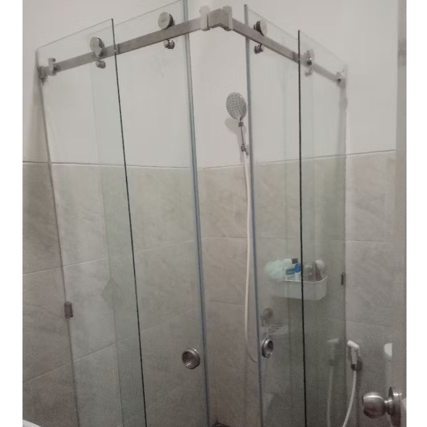 Shower Box Kamar Mandi Sliding Kaca Tempered 8Mm
