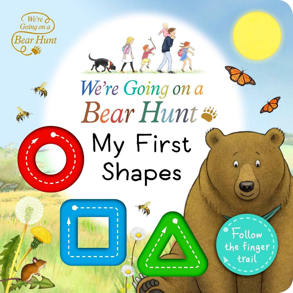 We're Going on a Bear Hunt : My First Shapes (Boardbook)