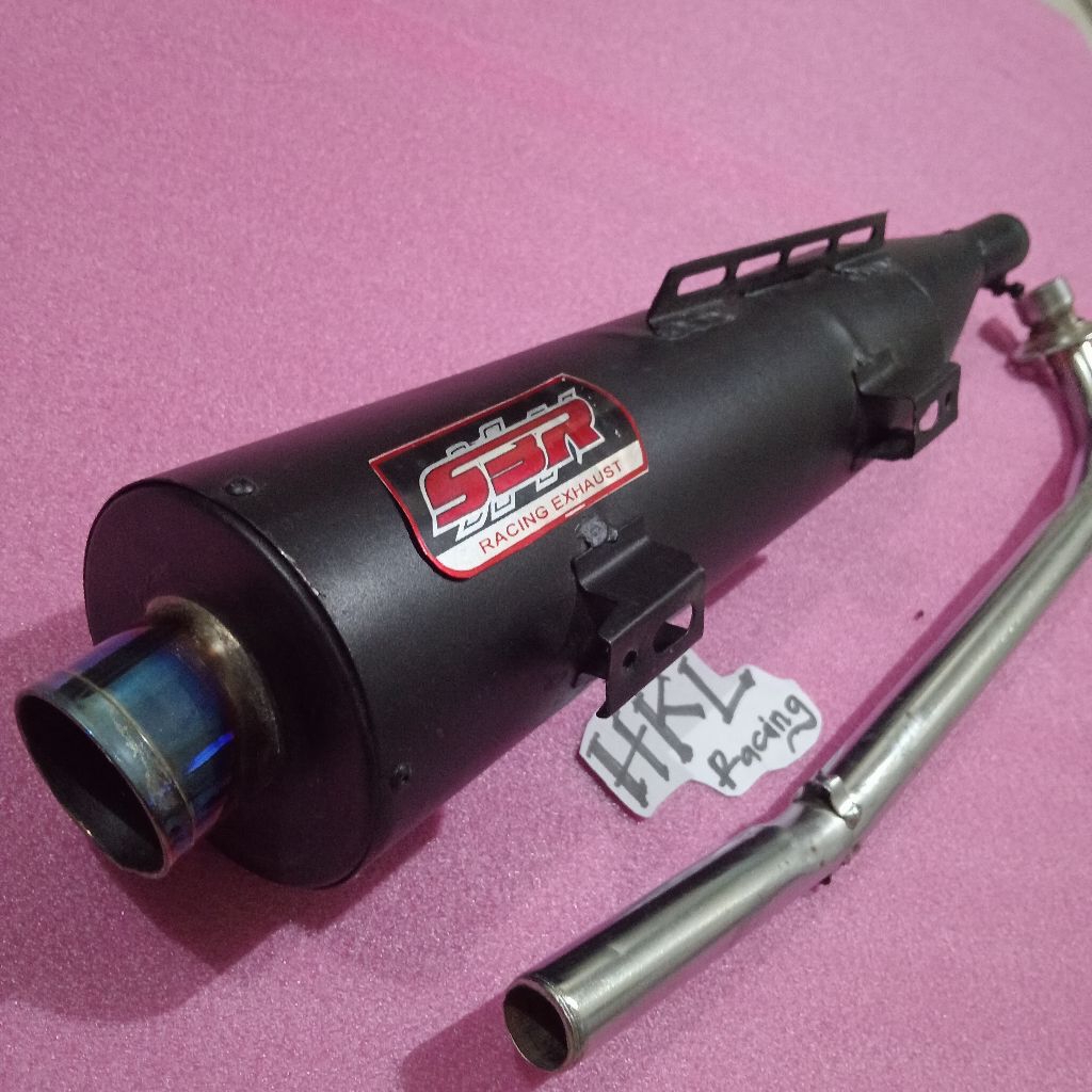 Knalpot Sbr bobokan Supra lama,Supra fit old/new,Supra 125 old/new/helm in,Supra 100,Supra fit new,K