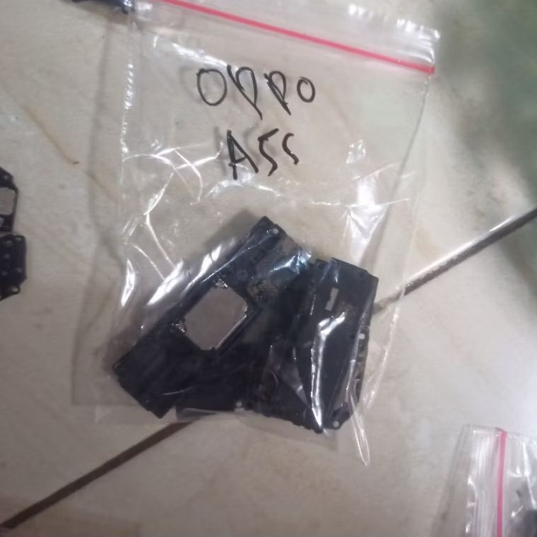 Buzzer Speaker Musik Dering Oppo A5s Original Second Copotan Cabutan