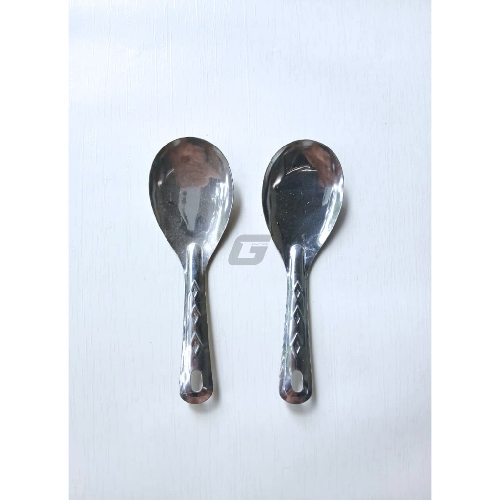 Sendok Nasi Stainless / Centong Nasi Stainless