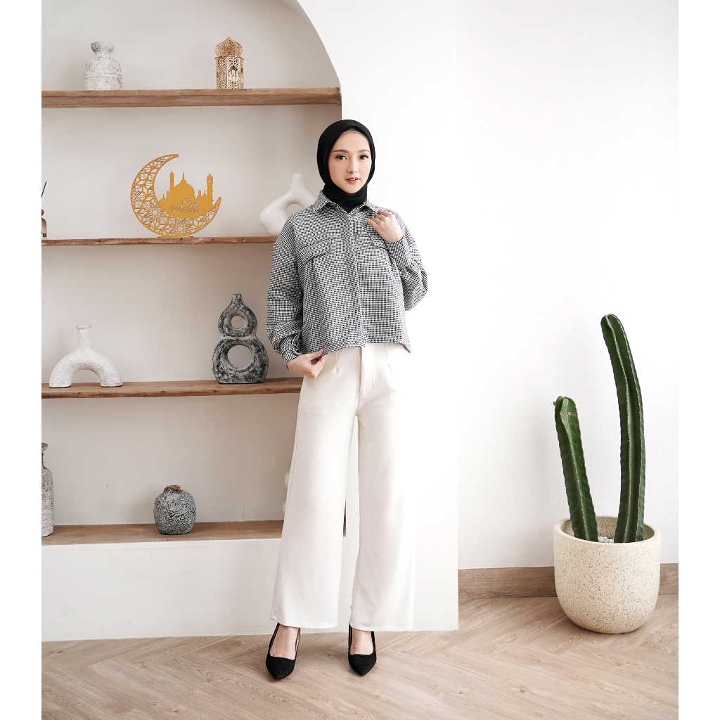 Ralina Top - Blouse Atasan Wanita Dewasa