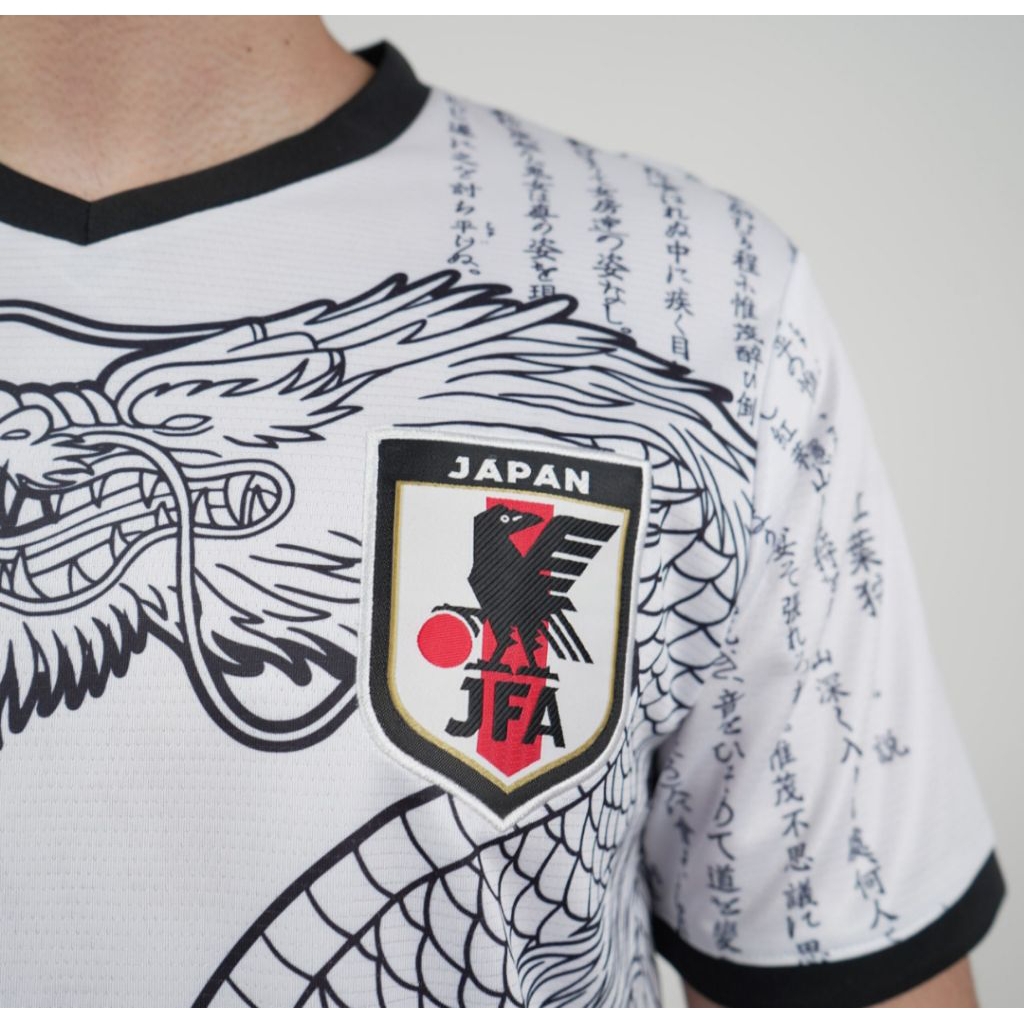 Jersey Baru | Jersey Jepang Dragon Kanji Special Edition Grade Ori