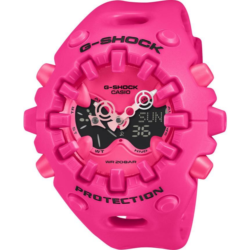Casio G-Shock GA-V01-2APFK / GA-V01-2A Pink Cool Eye With Special Pink Toy