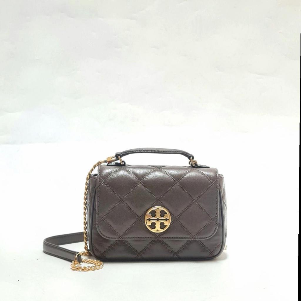 Tb Willa Matte Mini Top Handle Volcanic Stone