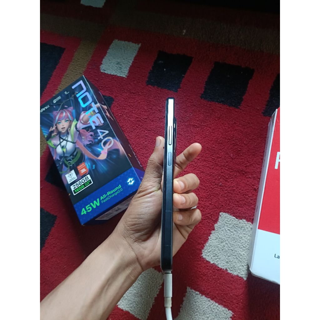 Xiaomi redmi A3 ram 4/128gb jaringan 4g layar 6,71inc hp+kotak aj barang bening segel