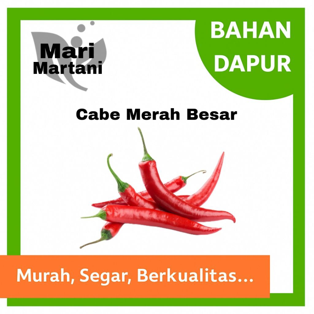 CABE MERAH BESAR (1KG)