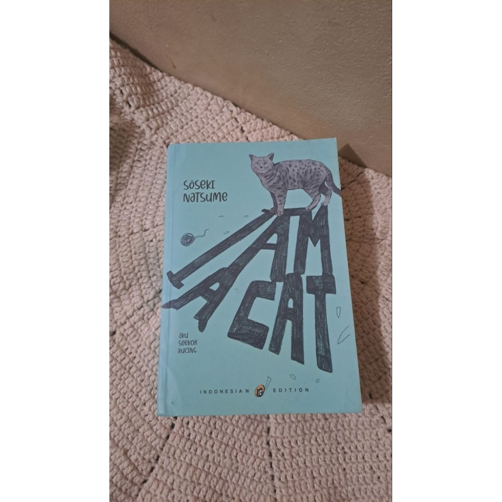 Preloved Buku I Am A Cat