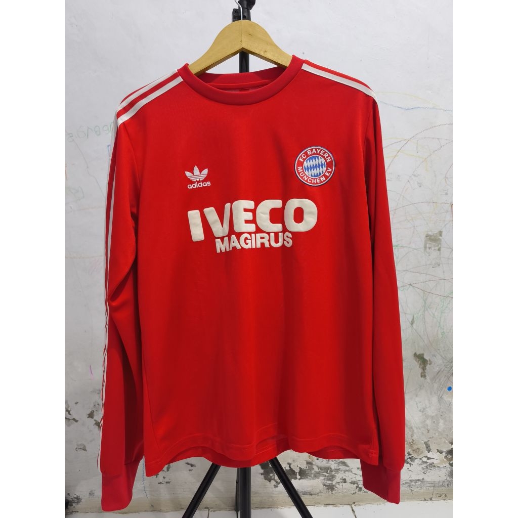 Jersey Original Bayern Munchen 83/84 LS