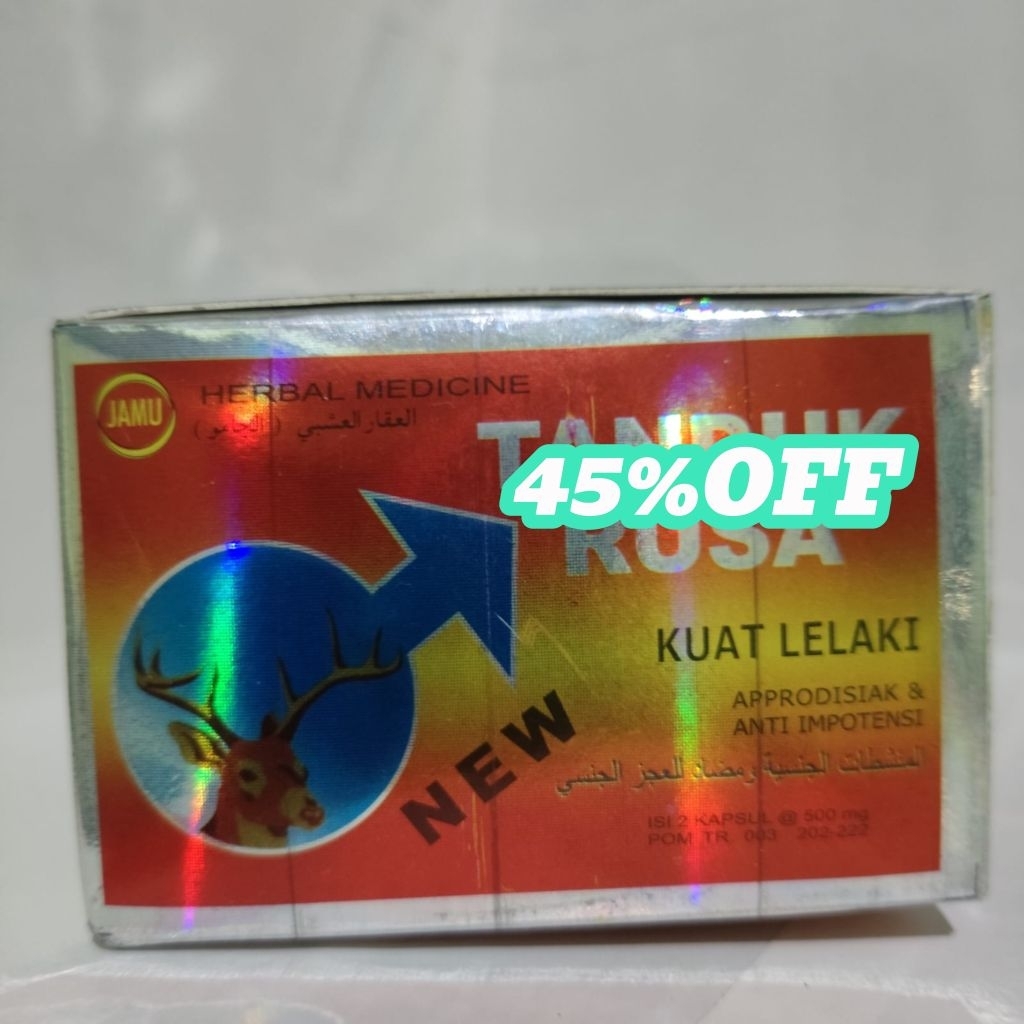 NEW TandukRusa kapsul original grosir dan ecer