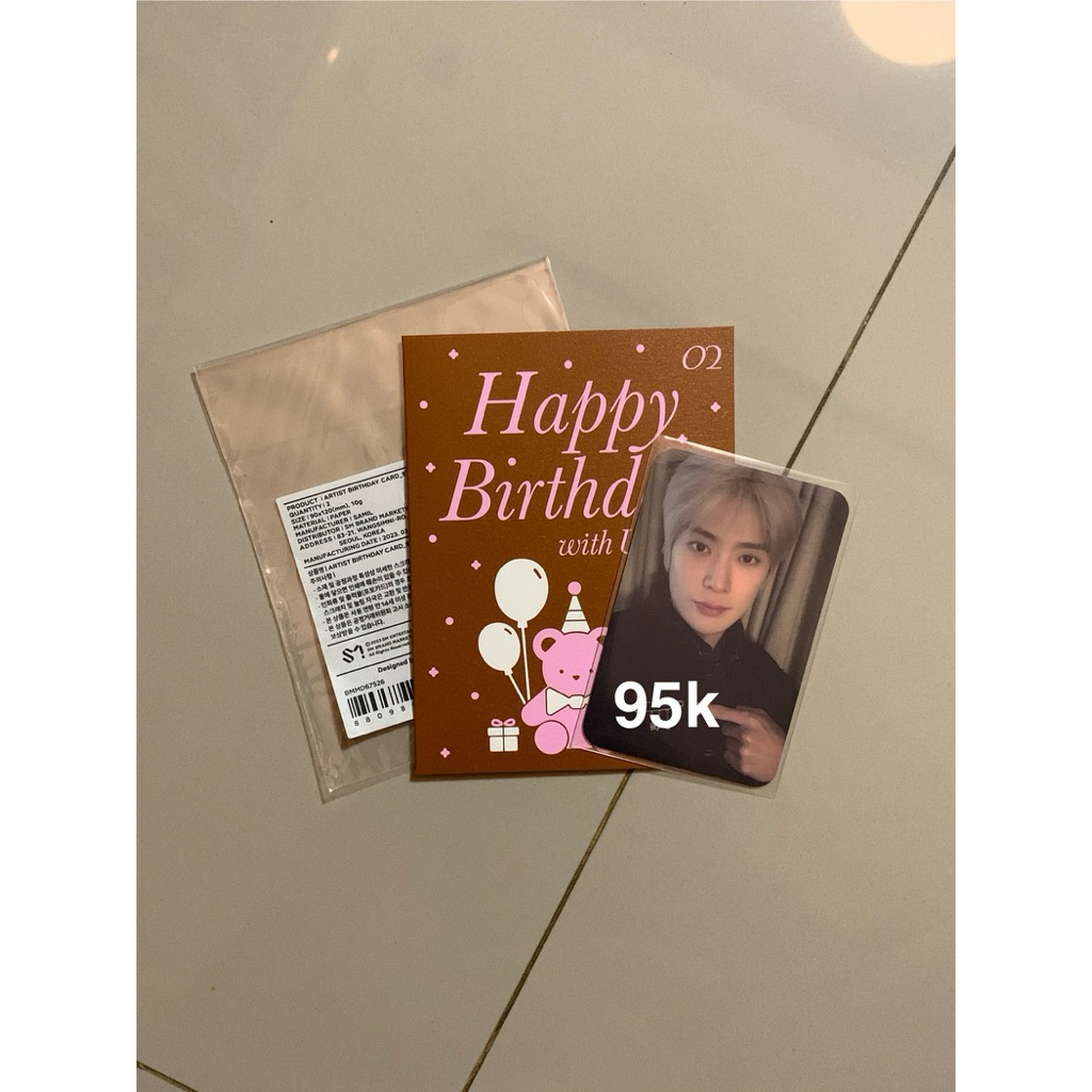 PC PHOTOCARD JAEHYUN JJH BIRTHDAY PIN 2023
