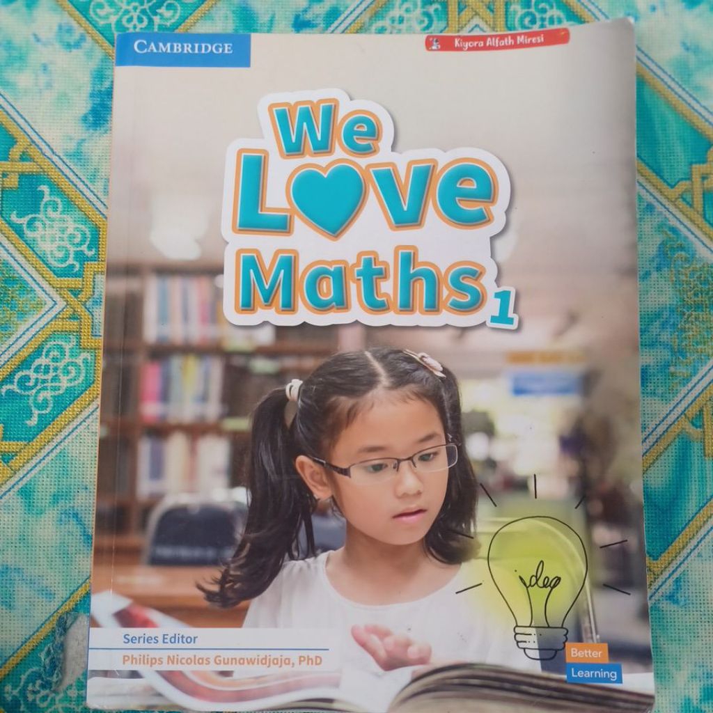 Cambridge We Love Maths 1