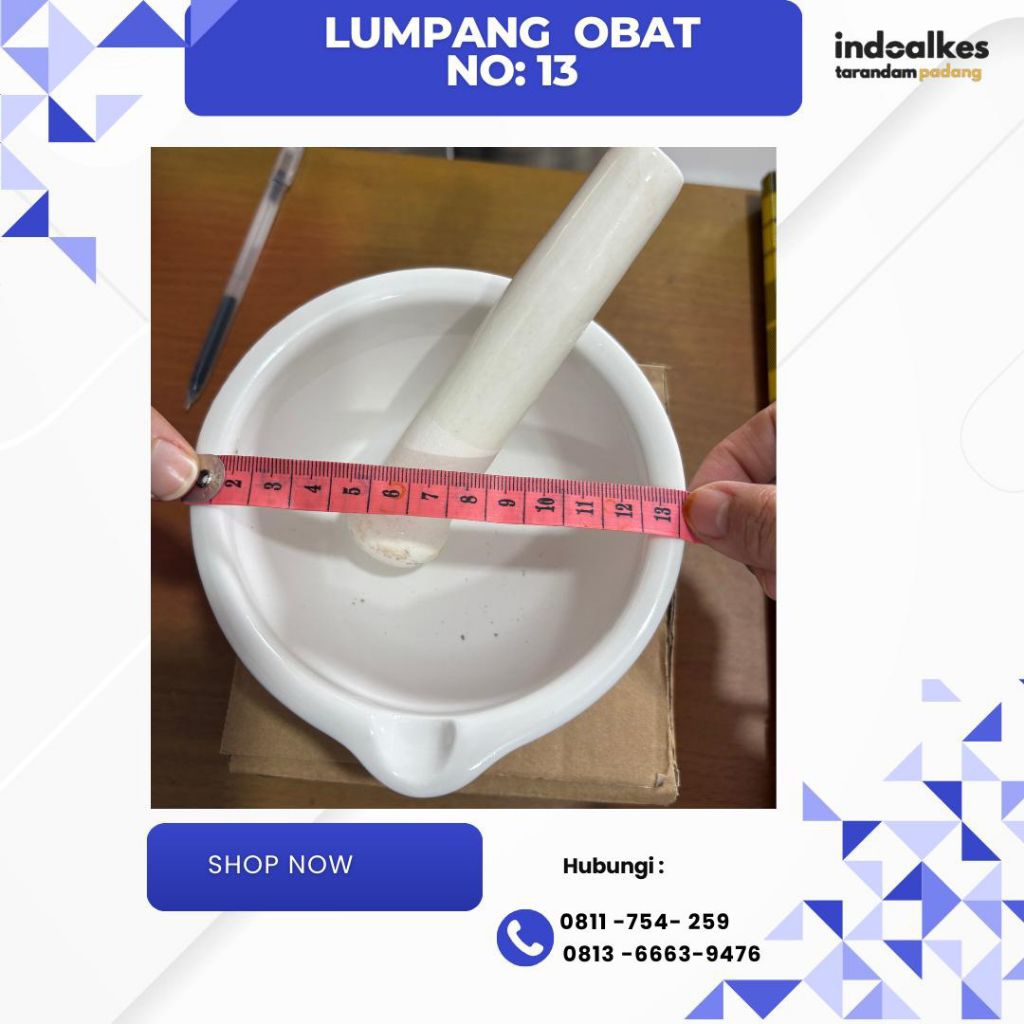 LUMPANG / PENGGILING OBAT