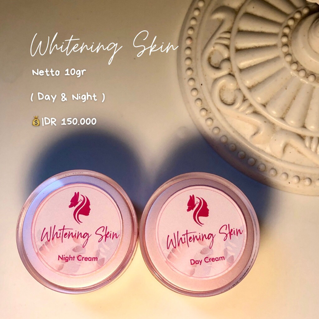 WHITENING SKIN READY KRIM WAJAH|KRIM PENCERAH WAJAH AMAN|KRIM WAJAH GLOWING