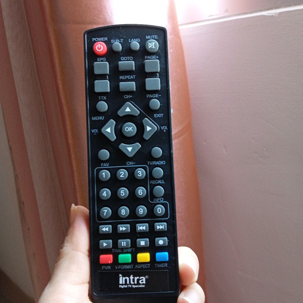 Remot stb intra set top box remot intra