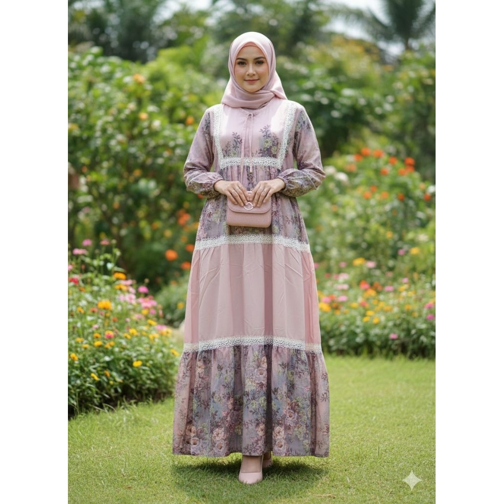Gamis Nyssa Ninarici