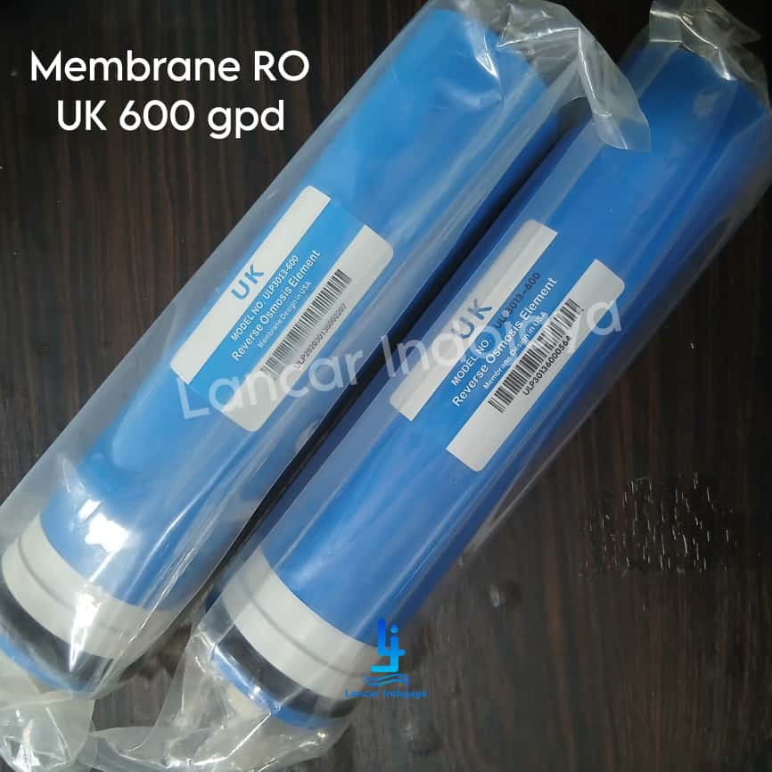 Membrane RO UK 600 GPD Membran Merek UK ULP 3013 600