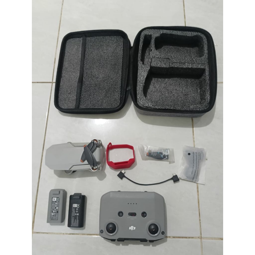 Drone DJI Mini 2se (2 baterai)