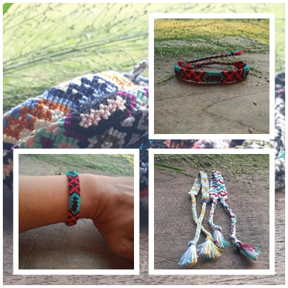 Gelang Rajut lombok pria wanita gelang rajut etnik lombok unisex