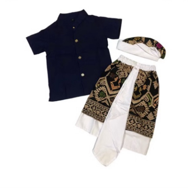 PRELOVED Pakaian adat Bali anak laki-laki