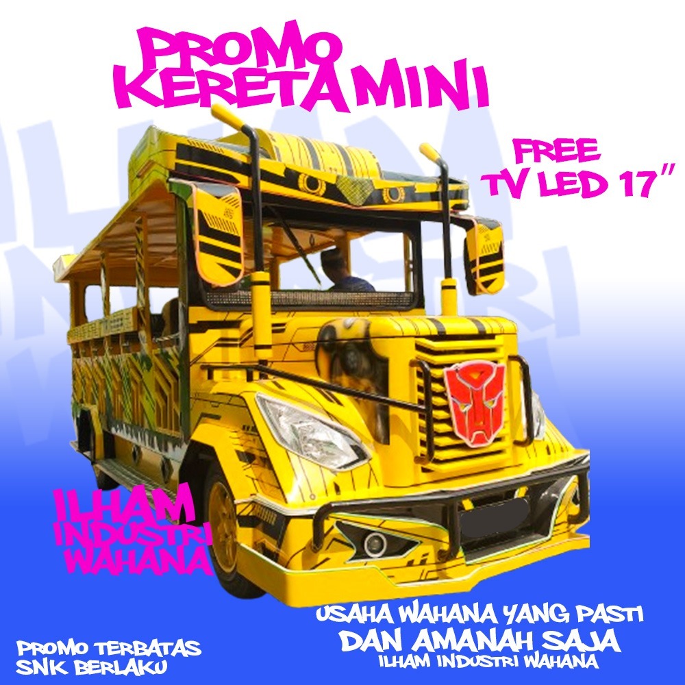ODONG ODONG KERETA MINI WISATA FREE TV