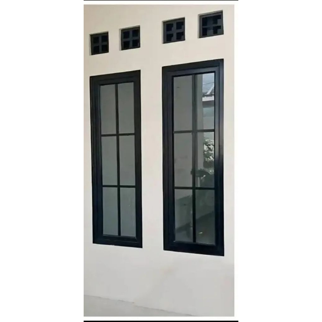 jendela aluminium ornamen