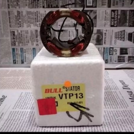 BANTALAN STATOR VTP 13 MESIN BOR HITACHI VTP13 RUMAH ROTOR VTP 13