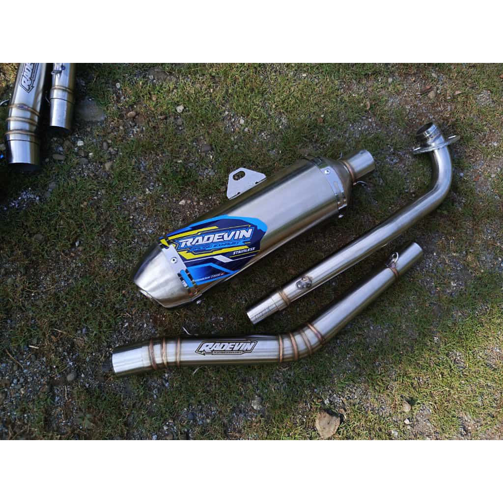 KNALPOT TAXI GABAH ATAU OJEK GABAH