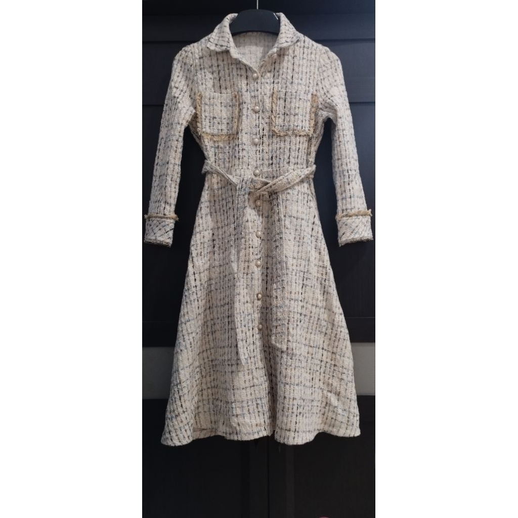 Tweed Dress