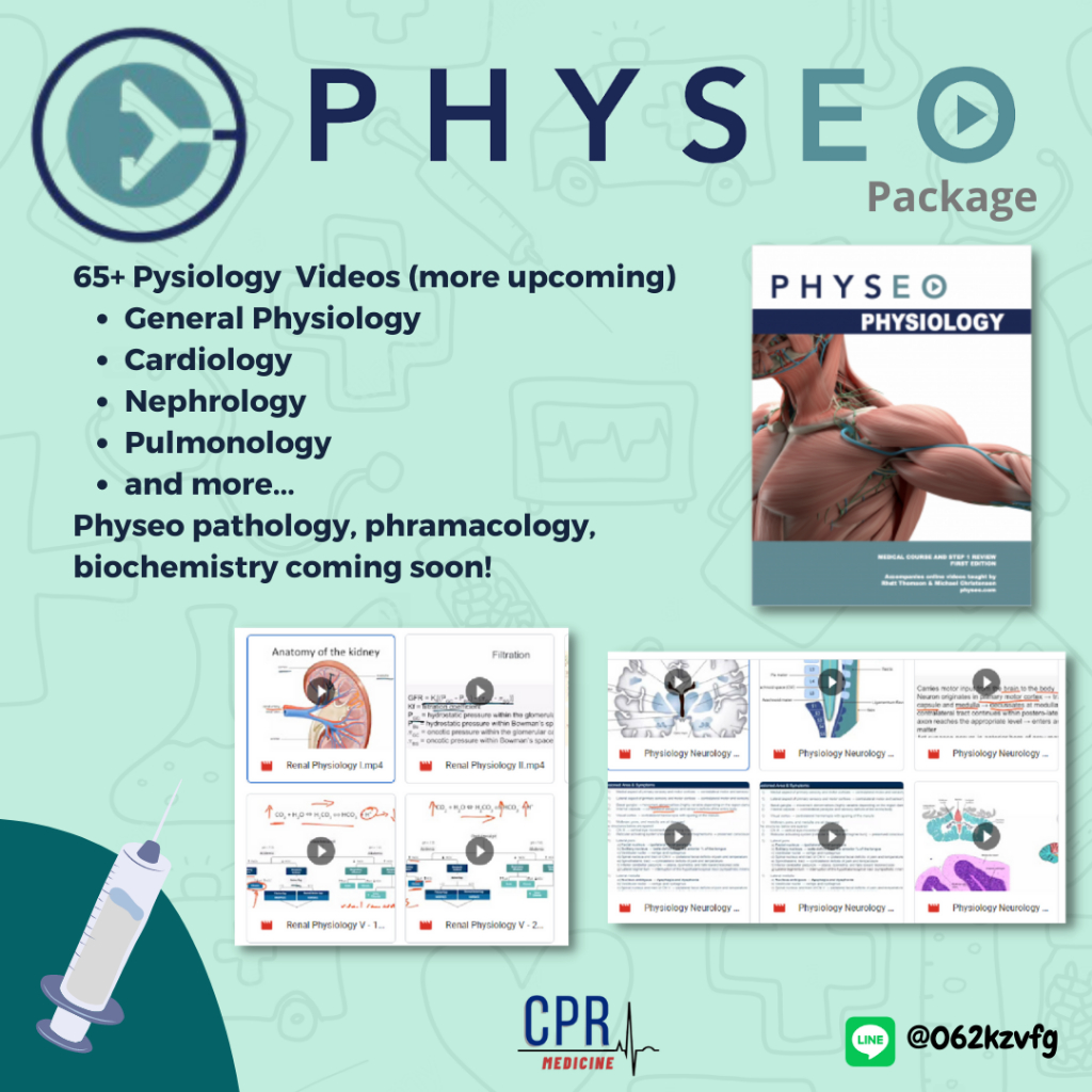 Physeo fisiologi/Pathoma videos