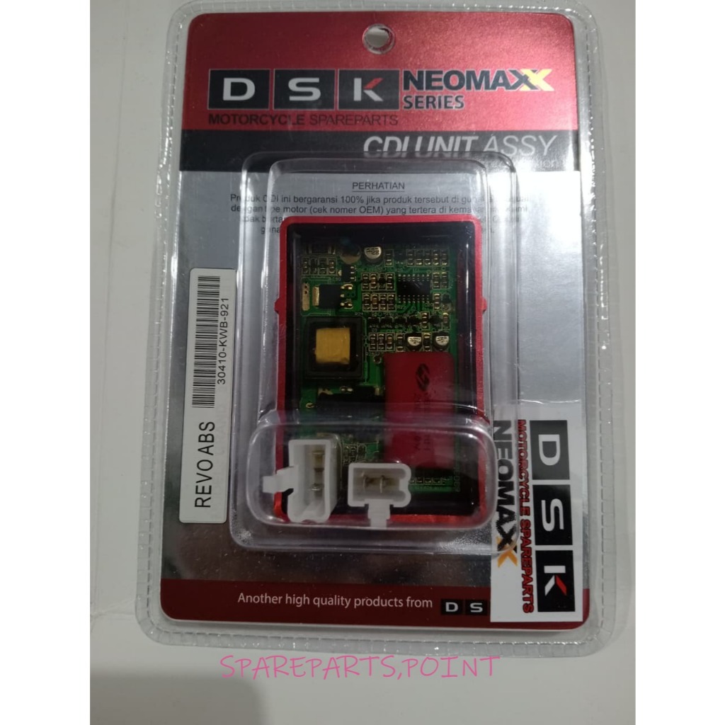 CDI RACING DSK LIMITED COPY BRT HONDA REVO ABSOLUT CDI DSK NEOMAXX UNLIMITER CDI REVO ABSOLUT