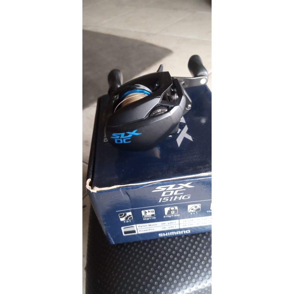Shimano slx dc 151 hg