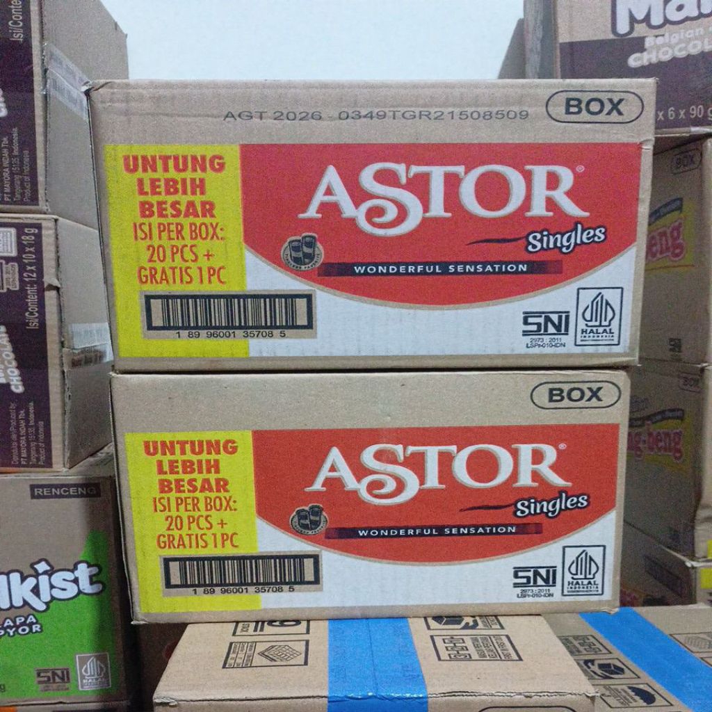 DUS Astor Singles 8box (20+1)