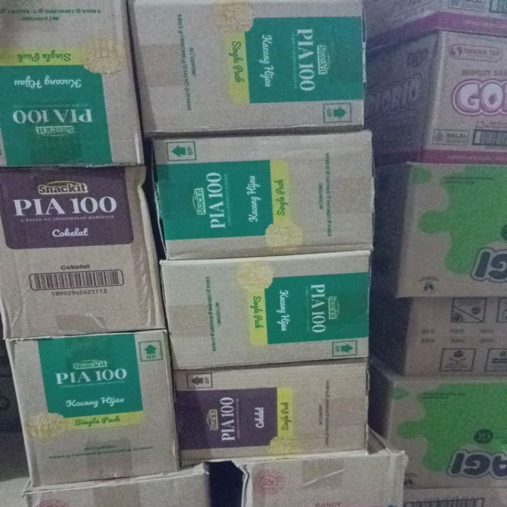 Pia Snack it 100 Dus 6pack x 10pcs