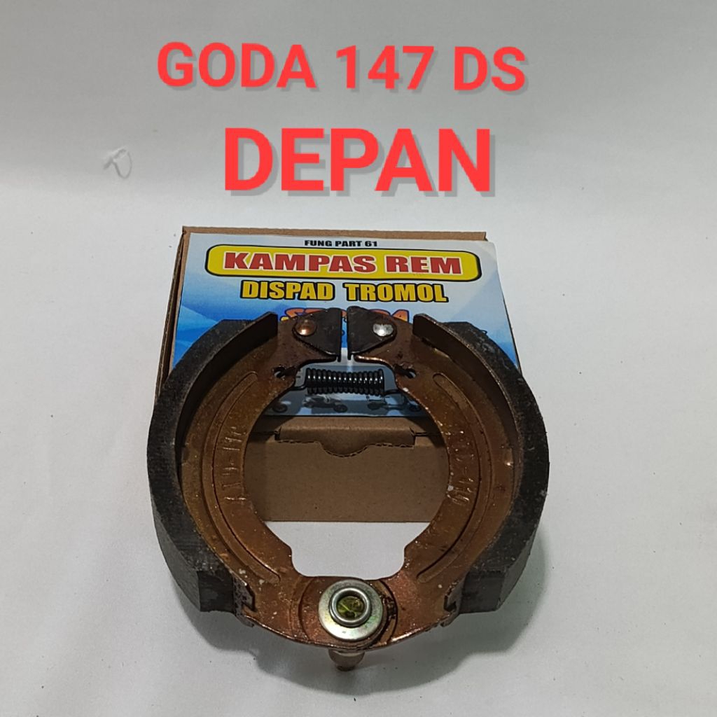 KAMPAS REM DEPAN GODA 147DS/KAMPAS REM SEPEDA LISTRIK GODA 147 DS