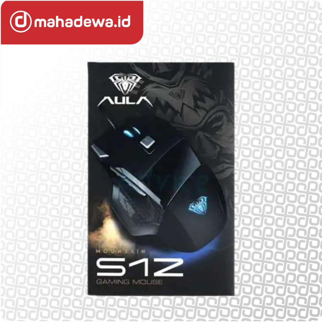 Mouse Aula Gaming S12 Black