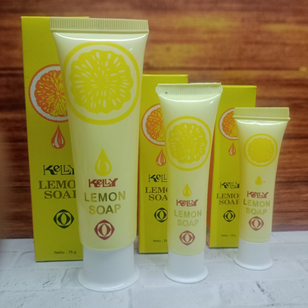 Kelly Lemon Soap | Sabun Kelly Lemon